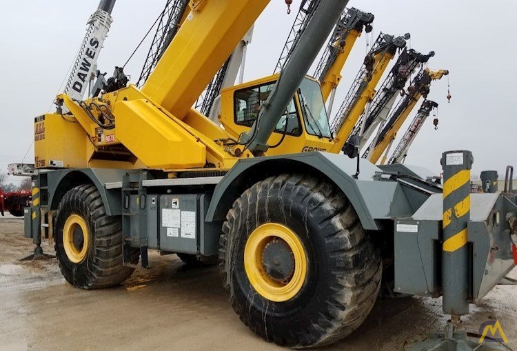 Grove RT875E 75-Ton Rough Terrain Crane 0