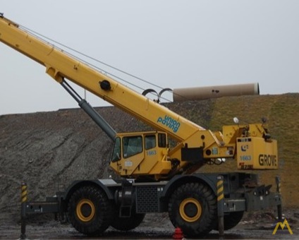 Grove RT875E 75-Ton Rough Terrain Crane 0