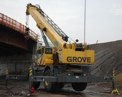 Grove RT875E 75-Ton Rough Terrain Crane 1