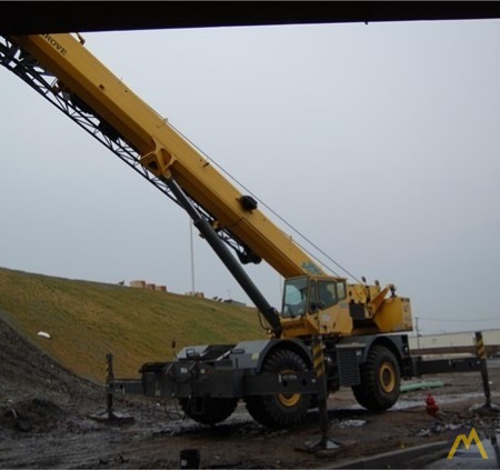 Grove RT875E 75-Ton Rough Terrain Crane 2