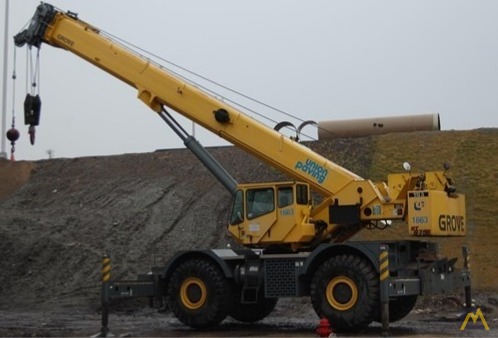 Grove RT875E 75-Ton Rough Terrain Crane 4