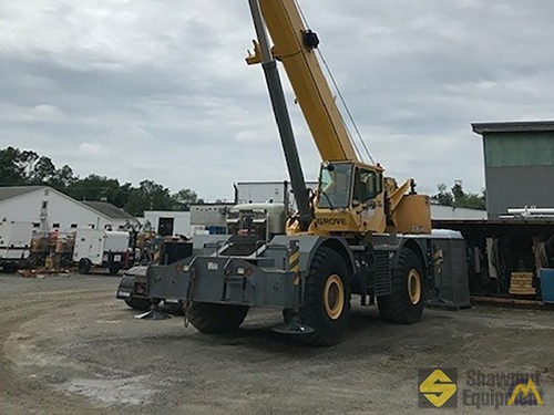 Grove RT875E 75-Ton Rough Terrain Crane 0