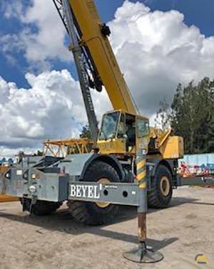 Grove RT875E 75-Ton Rough Terrain Crane 1