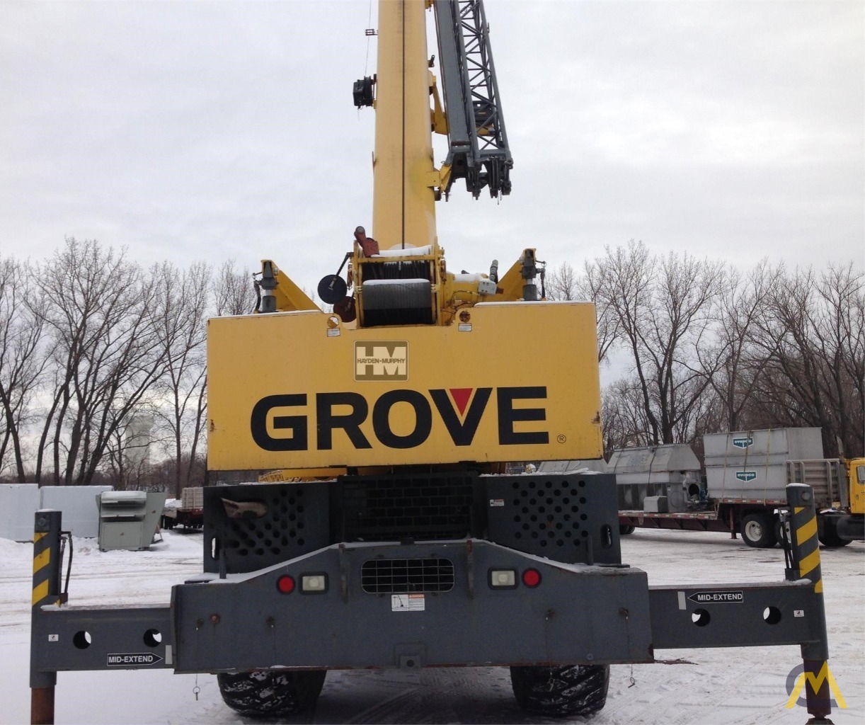 Grove RT875E 75-Ton Rough Terrain Crane 3