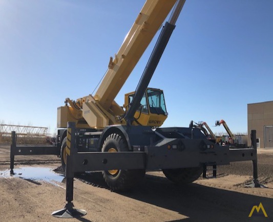 Grove RT875E 75-Ton Rough Terrain Crane 1