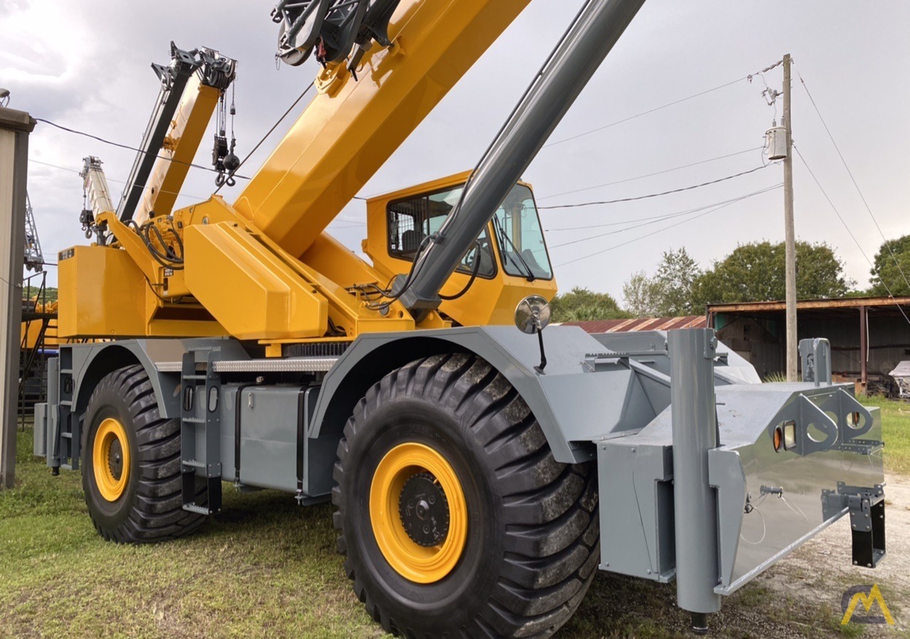 Grove RT875E 75-ton Rough Terrain Cranes 1