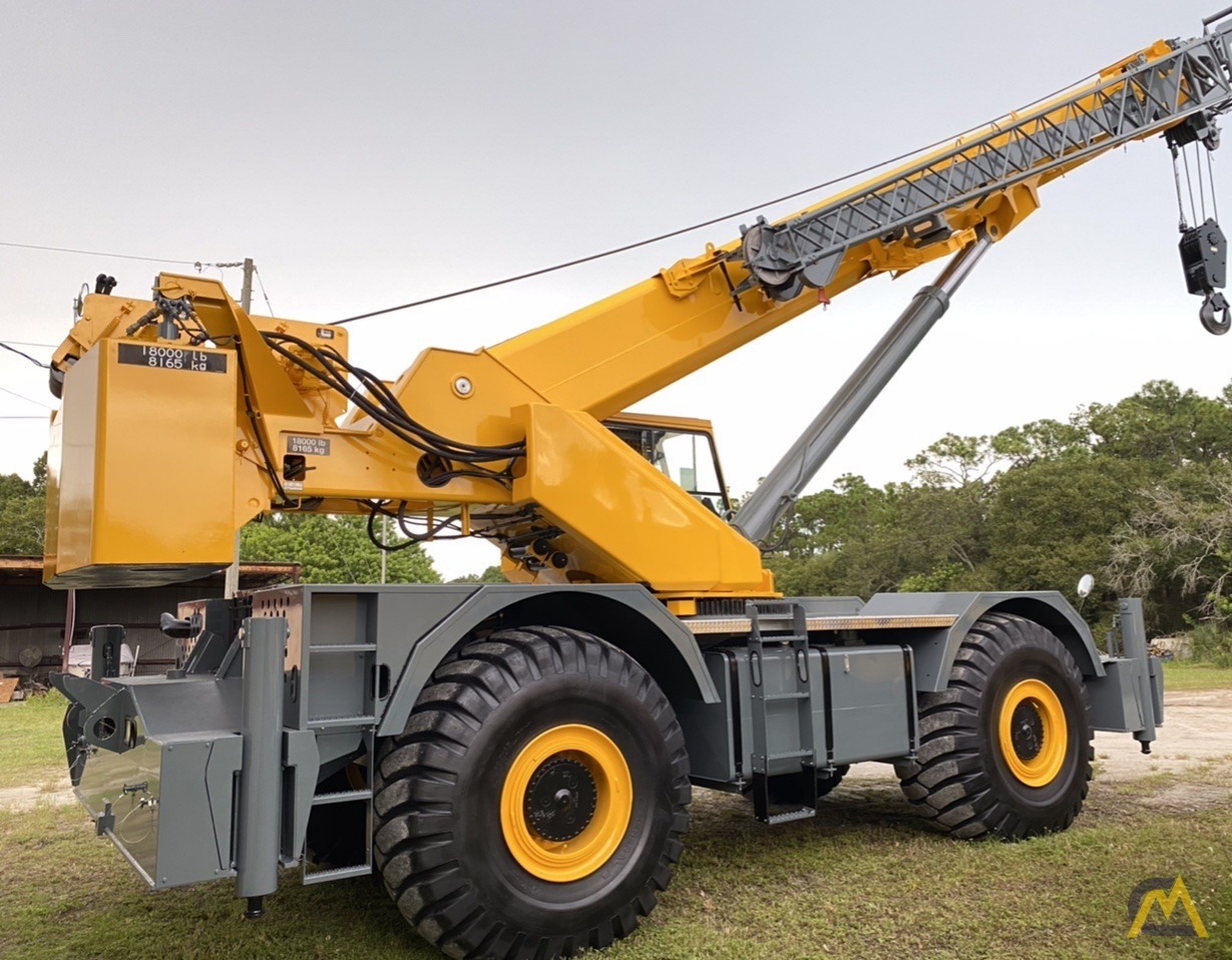 Grove RT875E 75-ton Rough Terrain Cranes 6