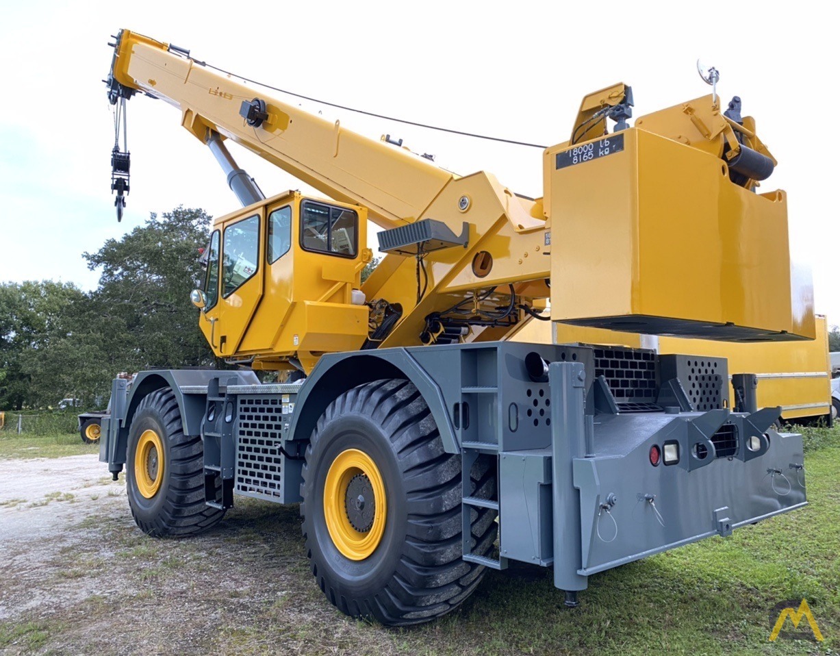 Grove RT875E 75-ton Rough Terrain Cranes 2