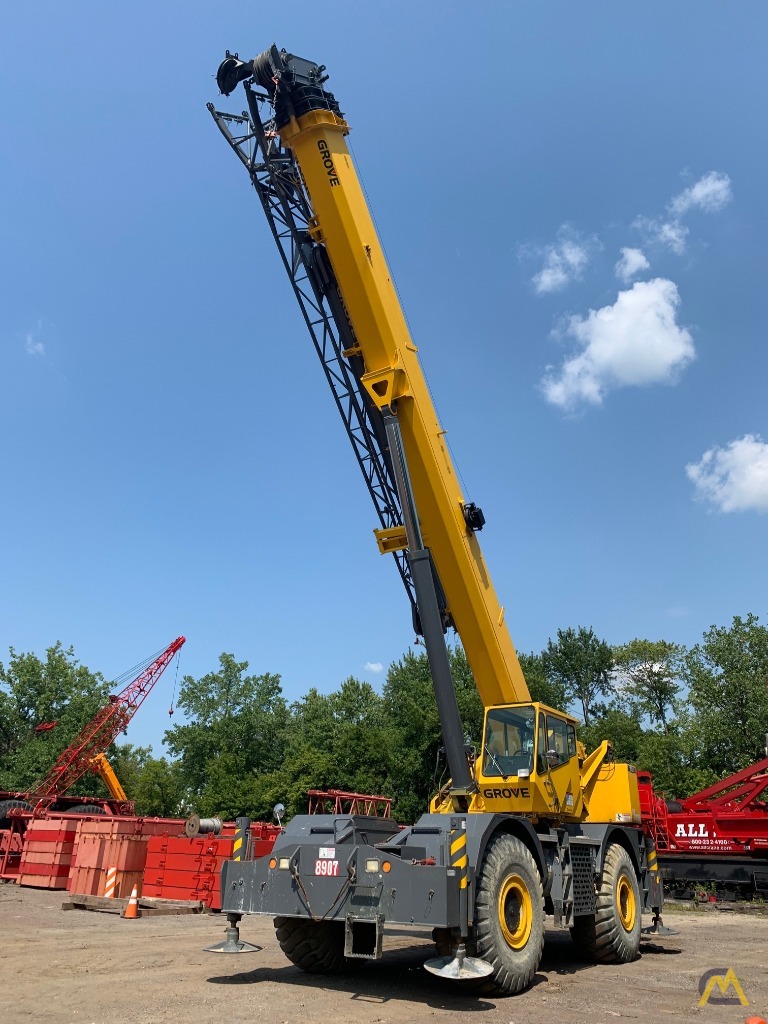 Grove RT875E 75-Ton Rough Terrain Crane 5