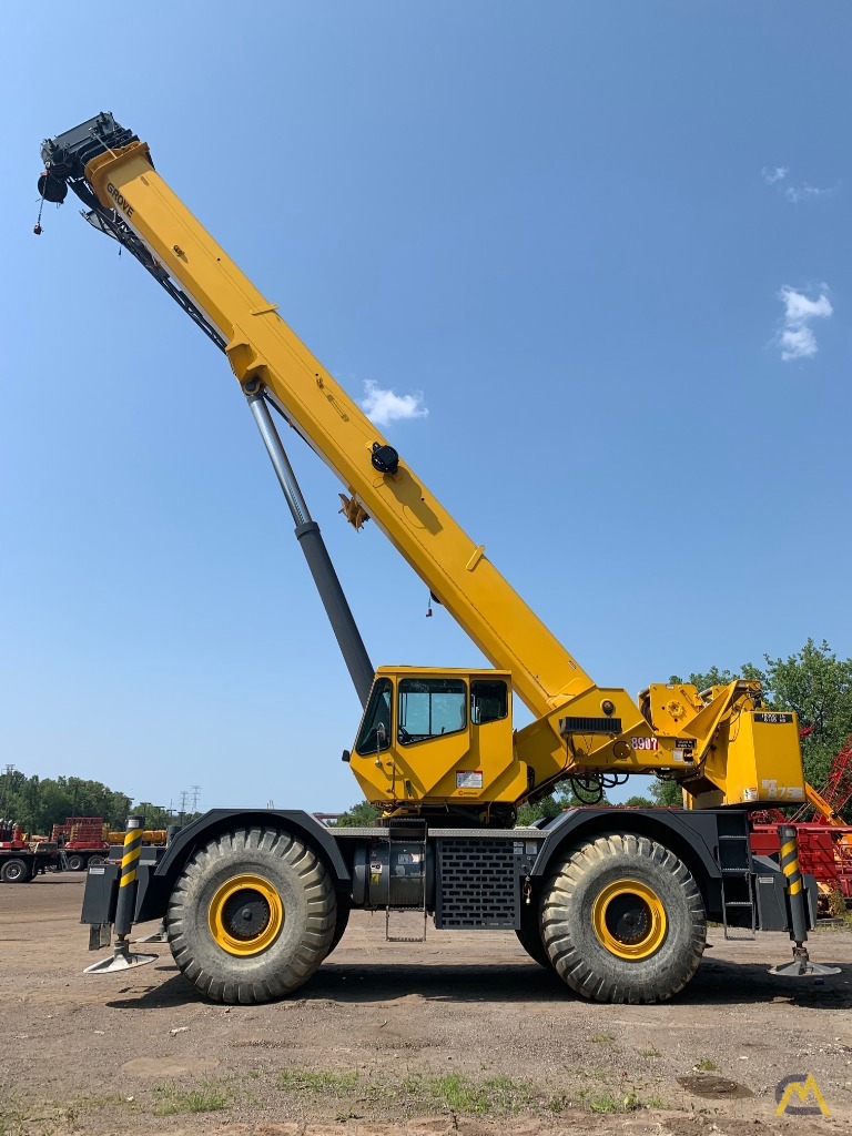 Grove RT875E 75-Ton Rough Terrain Crane 0