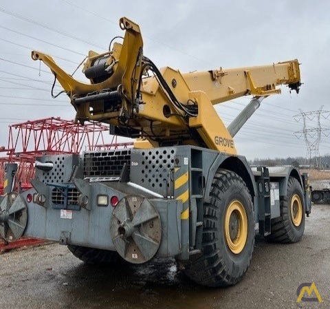 Grove RT875E Rough Terrain Crane 1