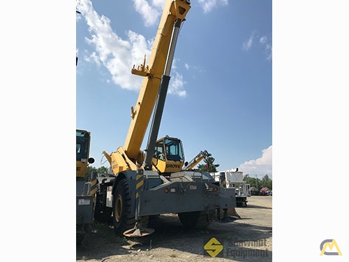 Grove RT880E 80-Ton Rough Terrain Crane 1