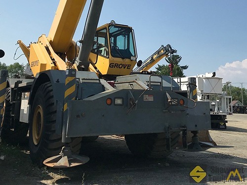 Grove RT880E 80-Ton Rough Terrain Crane 0