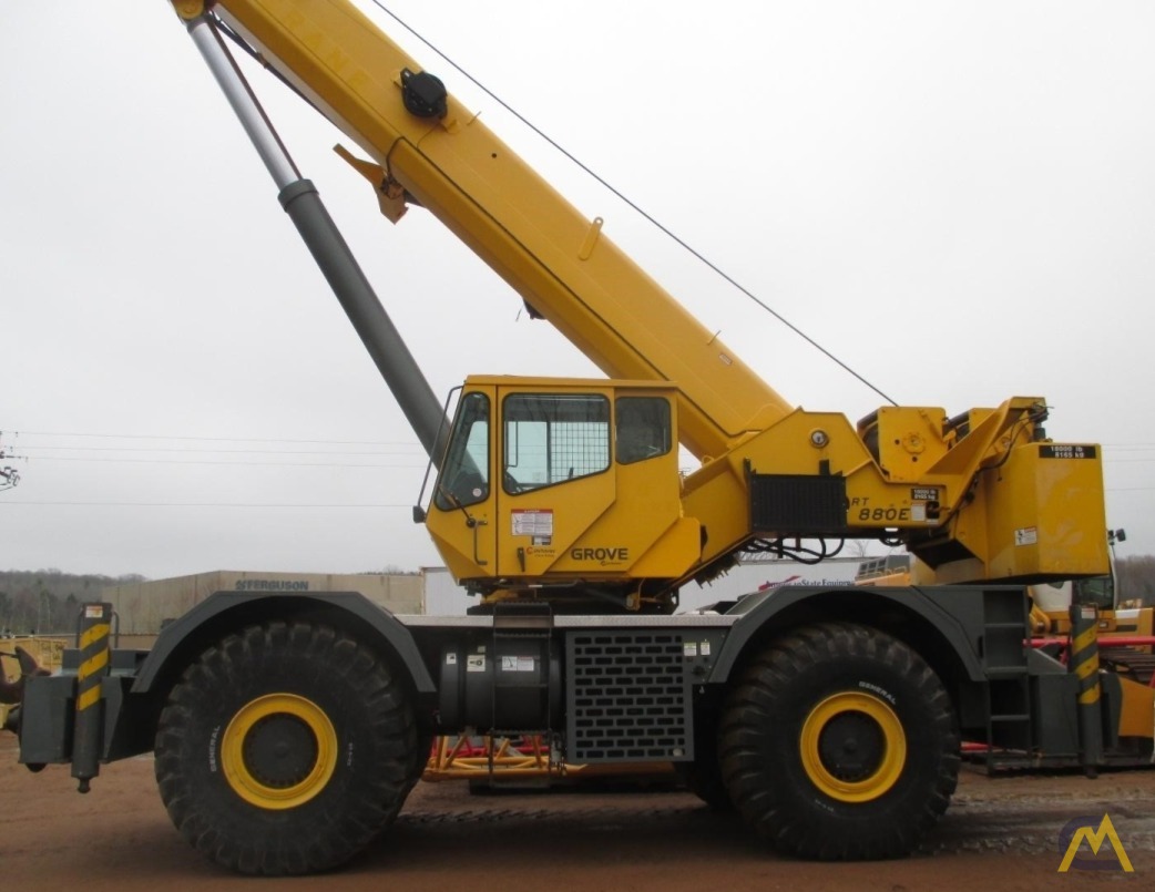 Grove RT880E 80-Ton Rough Terrain Crane 1