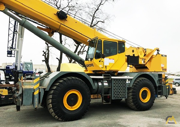 Grove RT880E 80-Ton Rough Terrain Crane 0