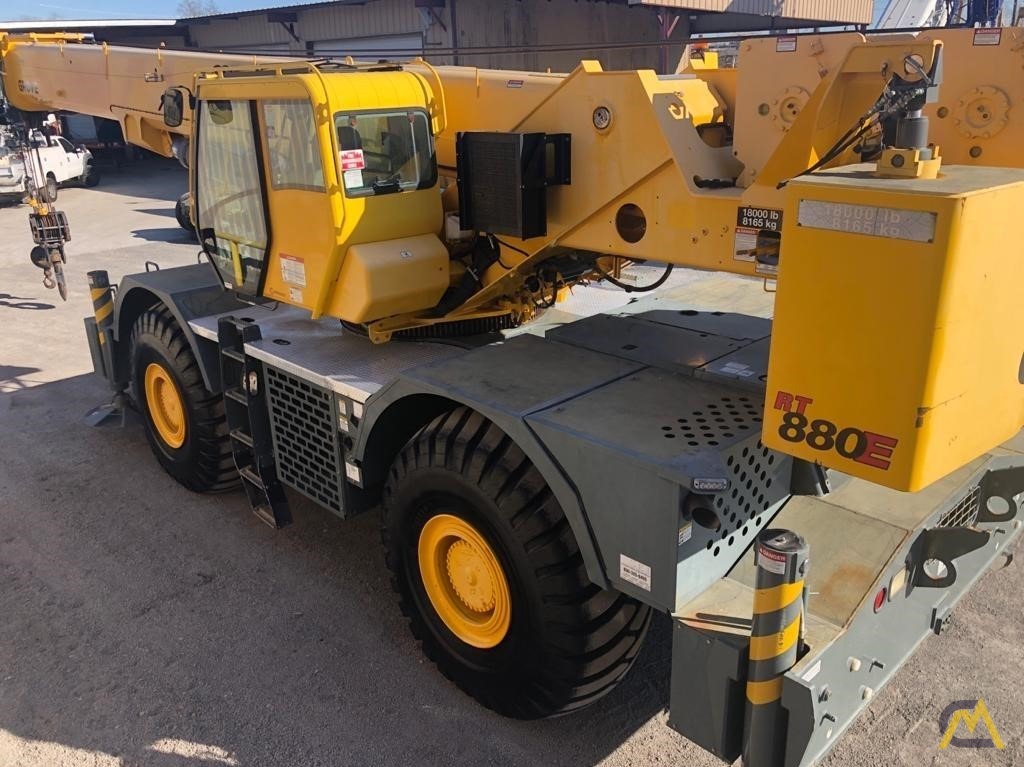 Grove RT880E 80-Ton Rough Terrain Crane 3