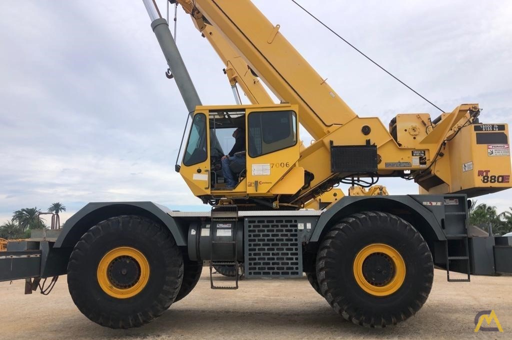 Grove RT880E 80-Ton Rough Terrain Crane 0