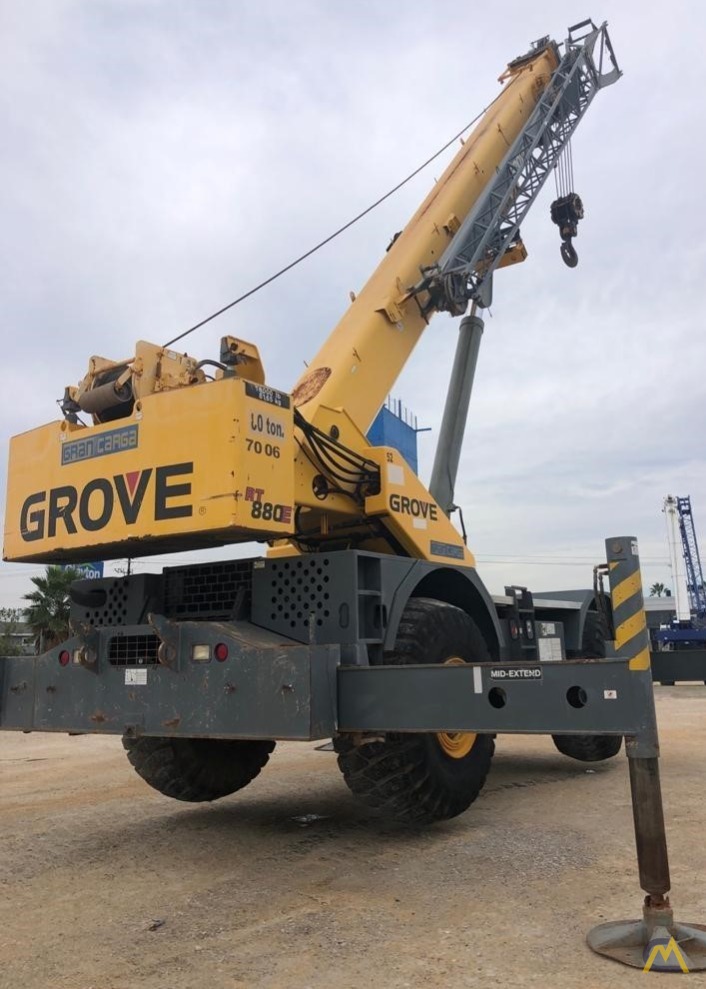 Grove RT880E 80-Ton Rough Terrain Crane 2