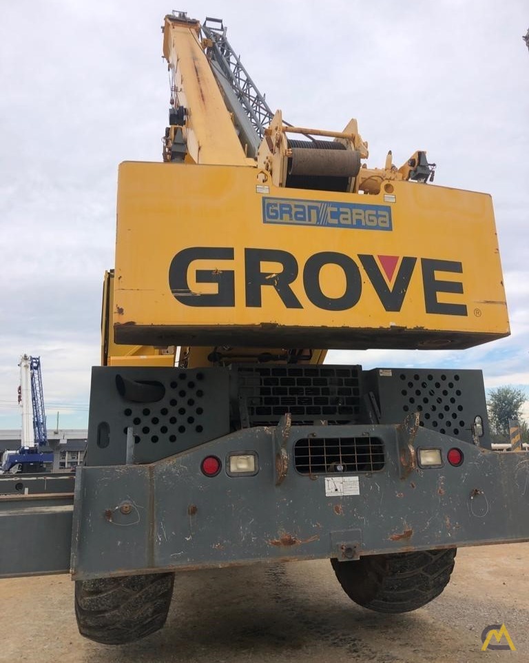 Grove RT880E 80-Ton Rough Terrain Crane 4