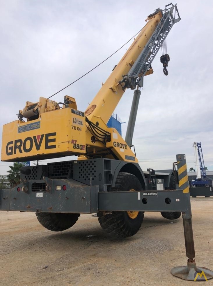 Grove RT880E 80-Ton Rough Terrain Crane 5