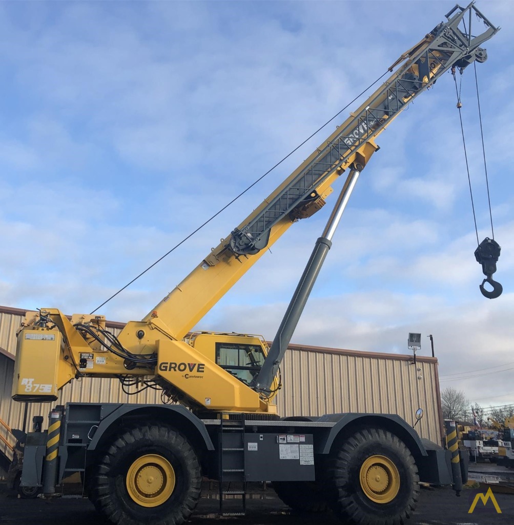 Grove RT880E 80-Ton Rough Terrain Crane 0