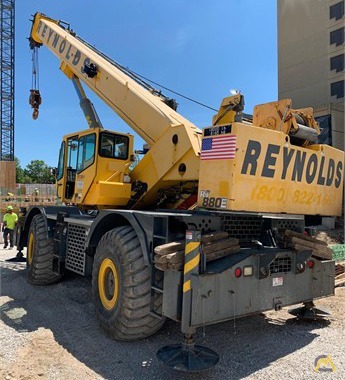 Grove RT880E 80-Ton Rough Terrain Crane 2