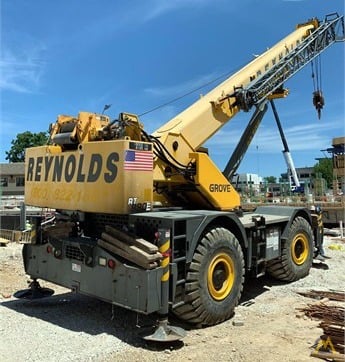 Grove RT880E 80-Ton Rough Terrain Crane 1