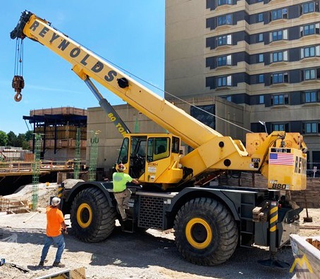 Grove RT880E 80-Ton Rough Terrain Crane 0