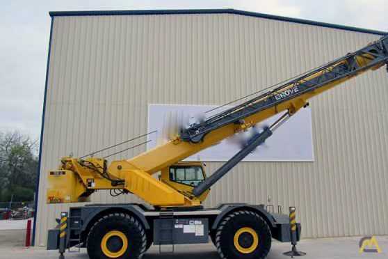 Grove RT880E 80-Ton Rough Terrain Crane 0