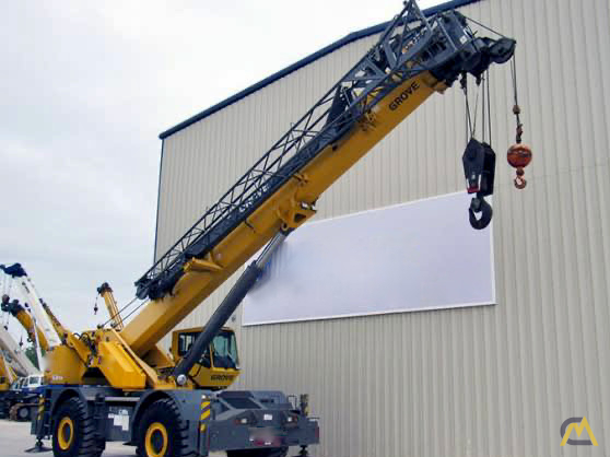 Grove RT880E 80-Ton Rough Terrain Crane 1