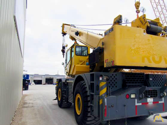 Grove RT880E 80-Ton Rough Terrain Crane 2