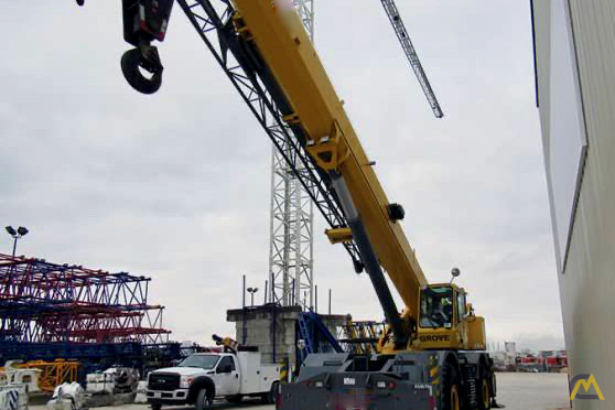 Grove RT880E 80-Ton Rough Terrain Crane 3
