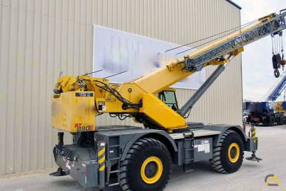 Grove RT880E 80-Ton Rough Terrain Crane 5