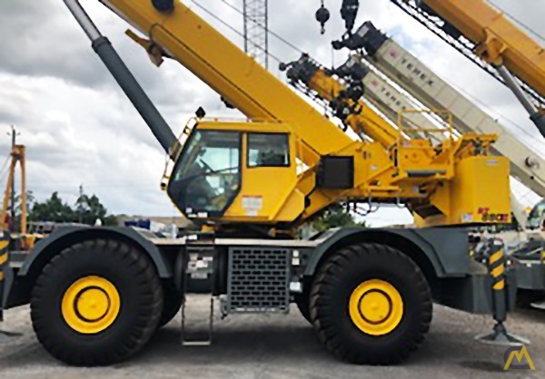 Grove RT880E 80-Ton Rough Terrain Crane 5