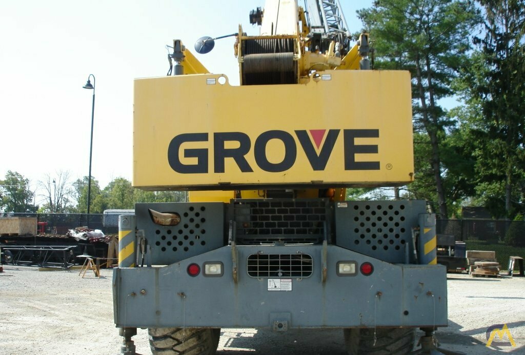 Grove RT880E 80-ton Rough Terrain Crane 6