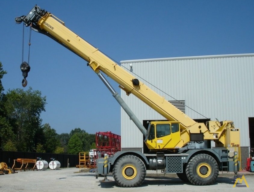 Grove RT880E 80-ton Rough Terrain Crane 0