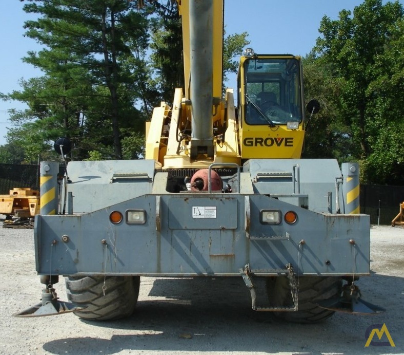 Grove RT880E 80-ton Rough Terrain Crane 7