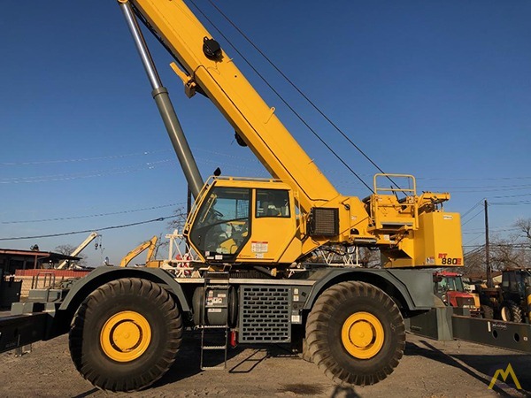 Grove RT880E 80-Ton Rough Terrain Crane 2