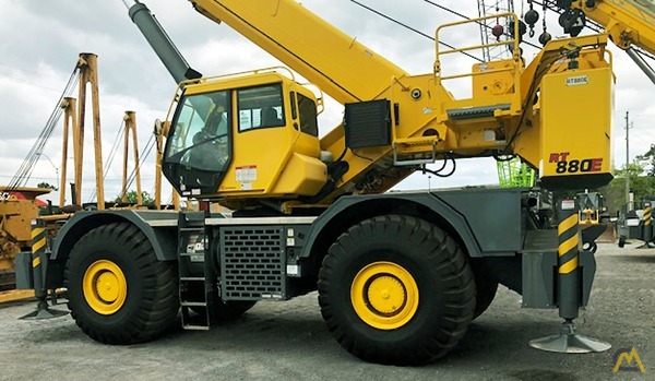 Grove RT880E 80-Ton Rough Terrain Crane 0