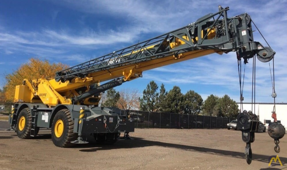 Grove RT880E 80-Ton Rough Terrain Crane 0