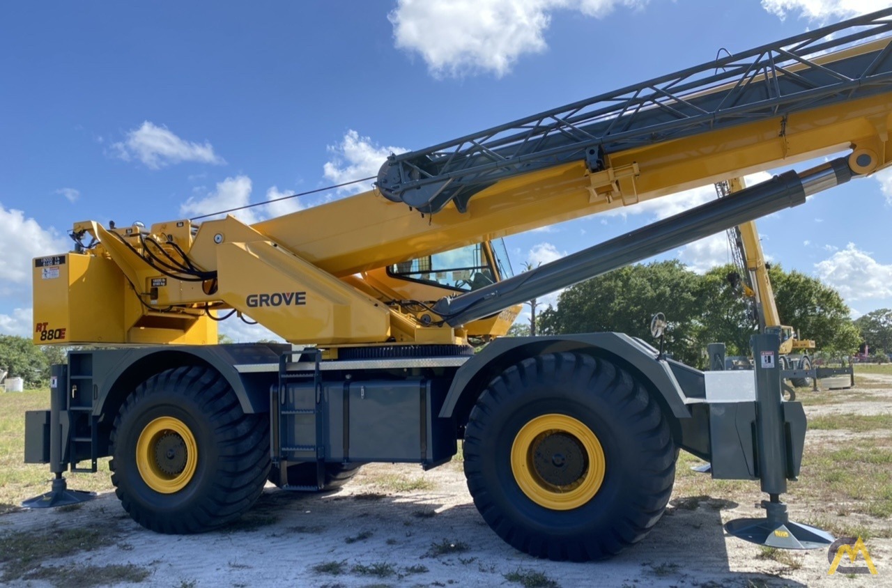 SOLD Grove RT880E Rough Terrain Crane 8