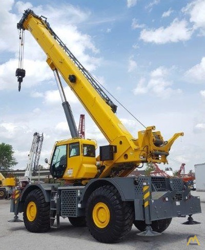 Grove RT880E 80-Ton Rough Terrain Crane 4