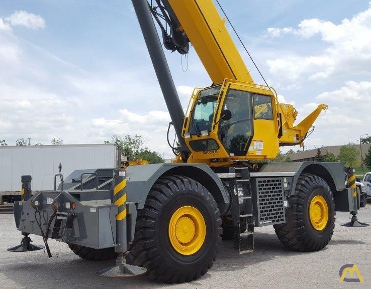 Grove RT880E 80-Ton Rough Terrain Crane 0