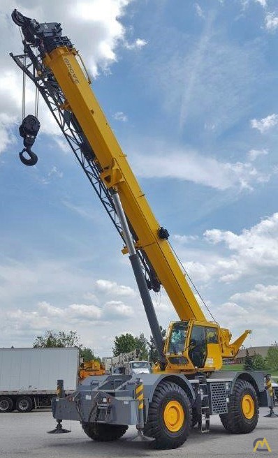 Grove RT880E 80-Ton Rough Terrain Crane 3