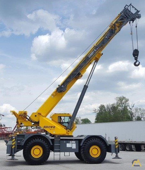 Grove RT880E 80-Ton Rough Terrain Crane 5