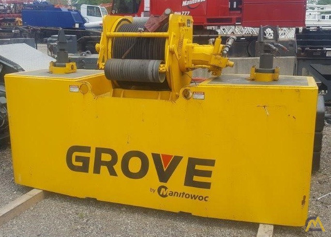 Grove RT880E 80-Ton Rough Terrain Crane 8
