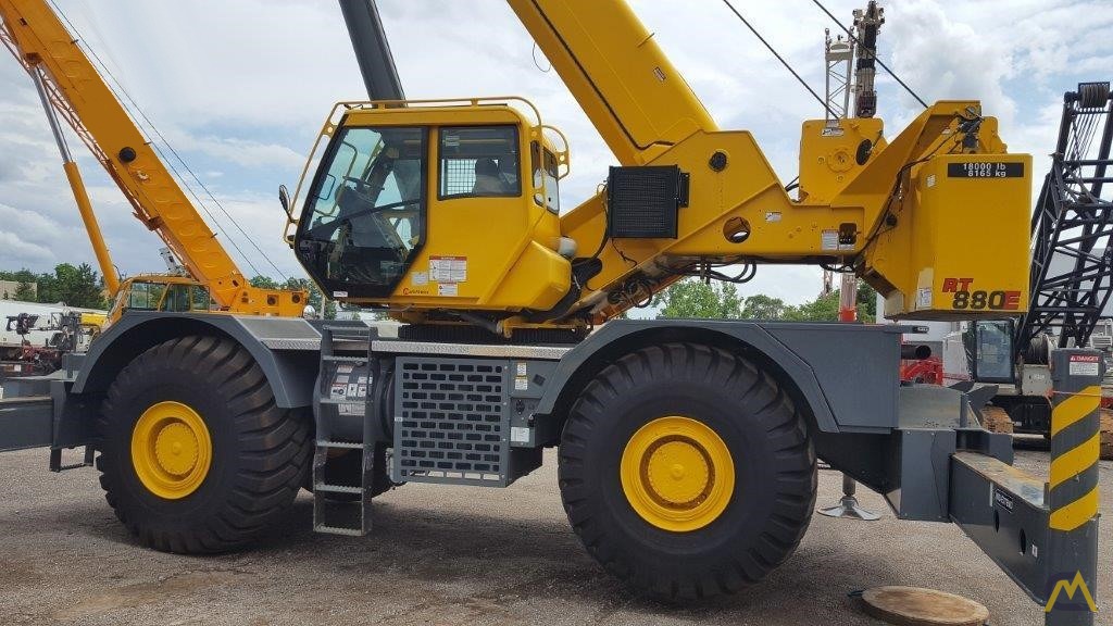 Grove RT880E 80-Ton Rough Terrain Crane 2