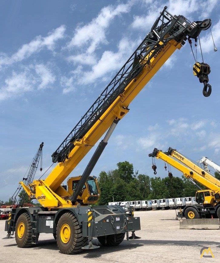 Grove RT880E 80-Ton Rough Terrain Crane 1