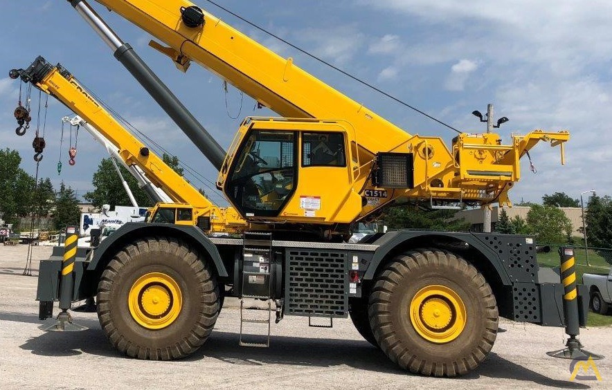 Grove RT880E 80-Ton Rough Terrain Crane 5