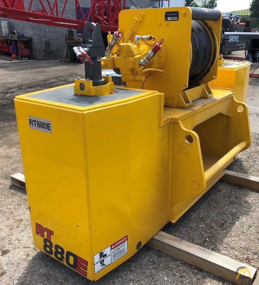 Grove RT880E 80-Ton Rough Terrain Crane 10
